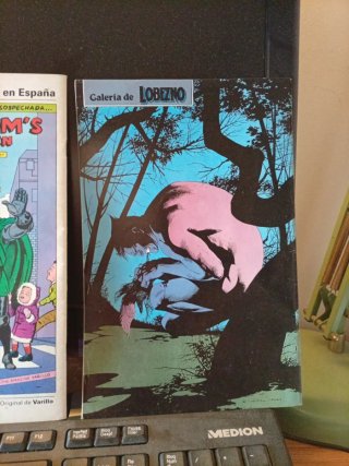 3 Comics Lobezno: joya de Gehenna cap1 y 3 y N°3