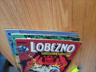 3 Comics Lobezno: joya de Gehenna cap1 y 3 y N°3