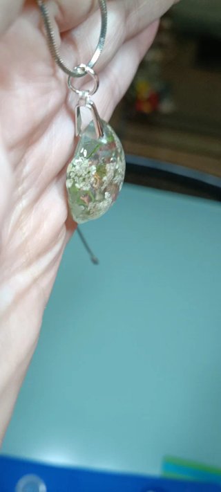 Colgante de flores silvestres des zanahoria