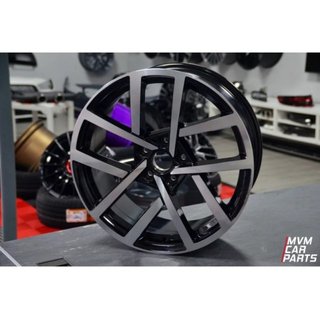 Juego de 4 Llantas 19 GT VII Black VW018