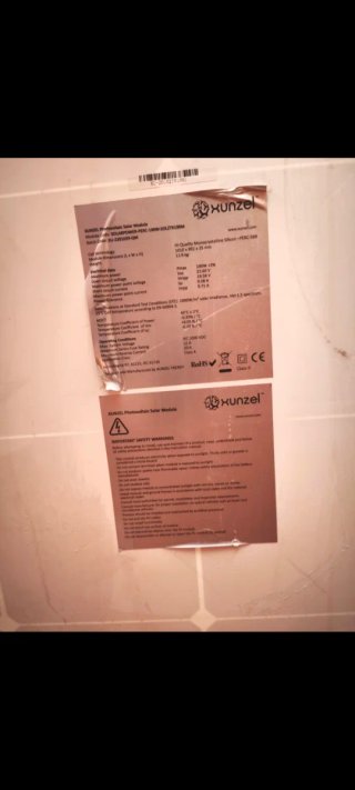 Panel Solar Xunzel 190W + controlador