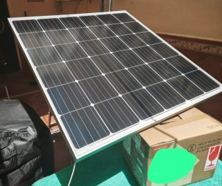 Panel Solar Xunzel 190W + controlador