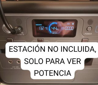 Panel Solar Xunzel 190W + controlador
