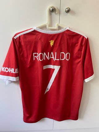 Camiseta Adidas Manchester United 21/22 Ronaldo