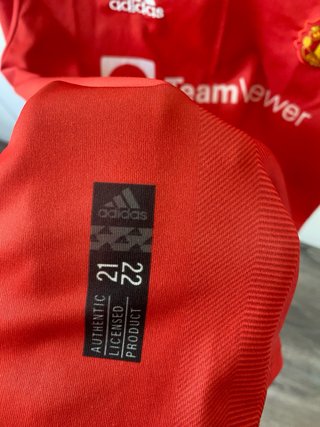 Camiseta Adidas Manchester United 21/22 Ronaldo