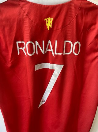 Camiseta Adidas Manchester United 21/22 Ronaldo