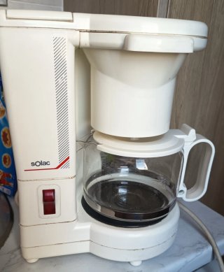 Cafetera Solac Goteo + Hervidor Agua