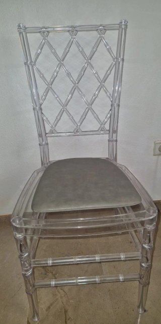 Juego de 4 sillas tiffany