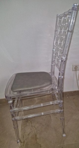 Juego de 4 sillas tiffany