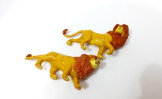 Figuras Rey León PVC Vintage