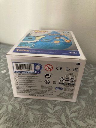 Funko Pop! Pokémon Vaporeon #627