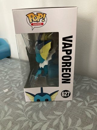 Funko Pop! Pokémon Vaporeon #627