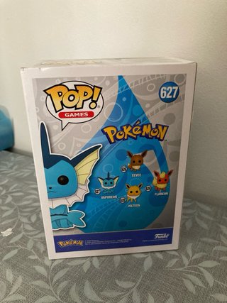 Funko Pop! Pokémon Vaporeon #627