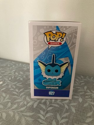 Funko Pop! Pokémon Vaporeon #627