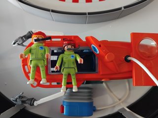 Playmobil Submarino SUB-U1 Blue Planet