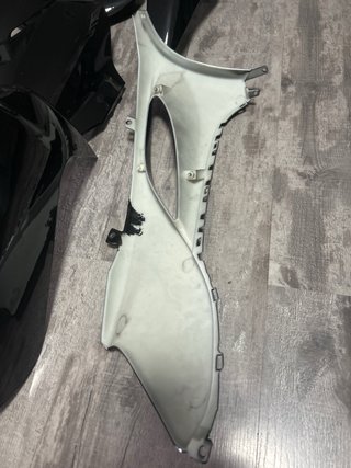 Carenados Jog R/RR Nuevos Negro Brillante