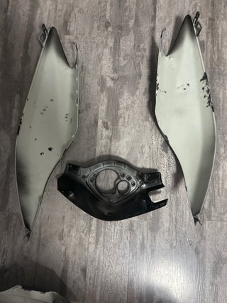 Carenados Jog R/RR Nuevos Negro Brillante