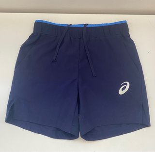 Pantalón corto pádel Asics azul marino Talla S