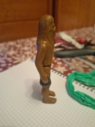 Muñeco Star Wars Chewbacca Vintage sin pais marcad