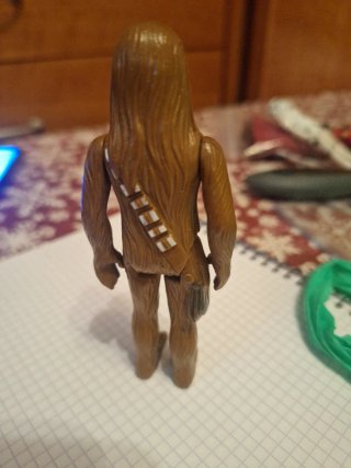 Muñeco Star Wars Chewbacca Vintage sin pais marcad