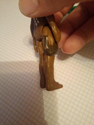 Muñeco Star Wars Chewbacca Vintage sin pais marcad