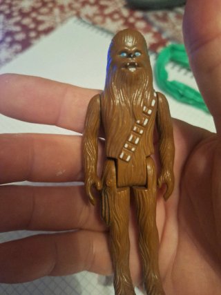 Muñeco Star Wars Chewbacca Vintage sin pais marcad