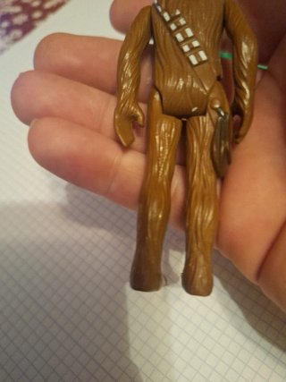 Muñeco Star Wars Chewbacca Vintage sin pais marcad