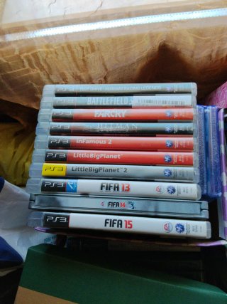 Lotto Giochi PS2 e PS3