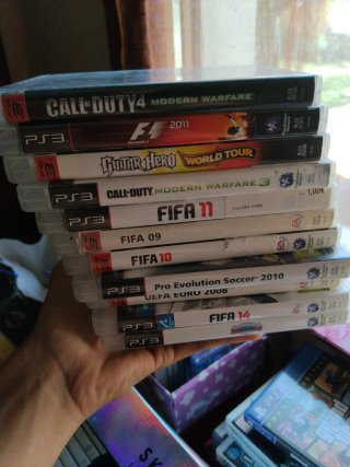 Lotto Giochi PS2 e PS3