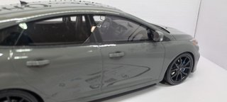 Ford Focus RS MK3 Gris 1/18 Otto