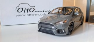 Ford Focus RS MK3 Gris 1/18 Otto