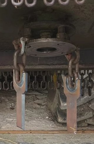 Cuchillas Antidesgaste para Desbrozadoras de Caden