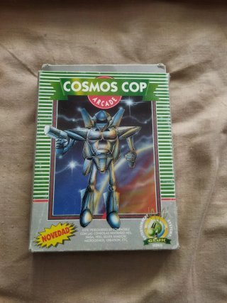 Cosmos Cop Arcade NES Gluk Video