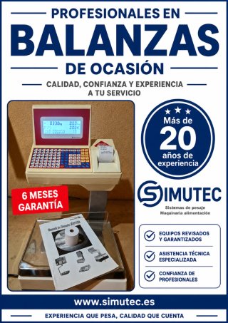 2 Balanzas Verifactu Epelsa K-Scale comunicadas