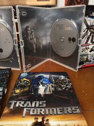 Pack 4 Películas Transformers DVD