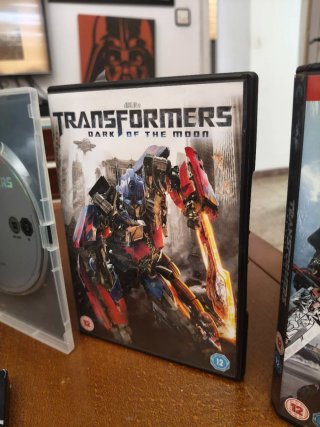 Pack 4 Películas Transformers DVD