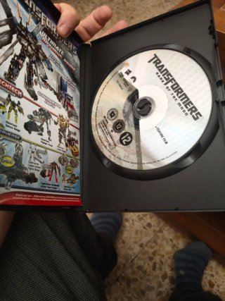 Pack 4 Películas Transformers DVD