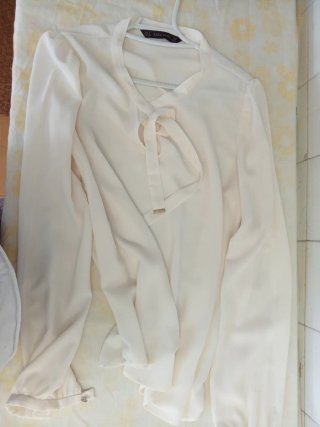 Conjunto Blusa y Falda Talla M