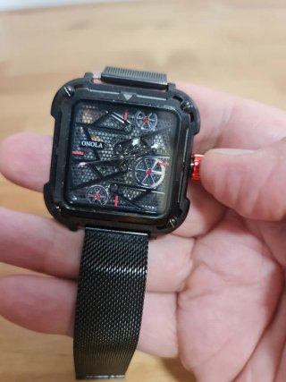 Lote 3 relojes: 2 automáticos y 1 analógico