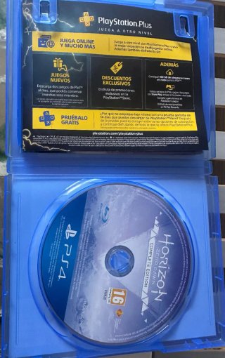 Lote 3 juegos PS4: Horizon, Uncharted, F1 2020