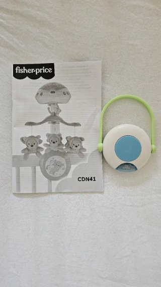 Móvil Cuna Estrellas y Peluches