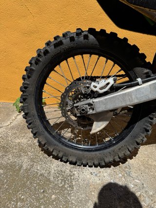Moto de Cross Kawasaki 250cc