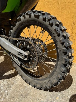Moto de Cross Kawasaki 250cc