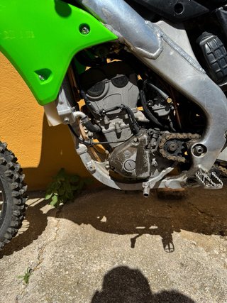 Moto de Cross Kawasaki 250cc