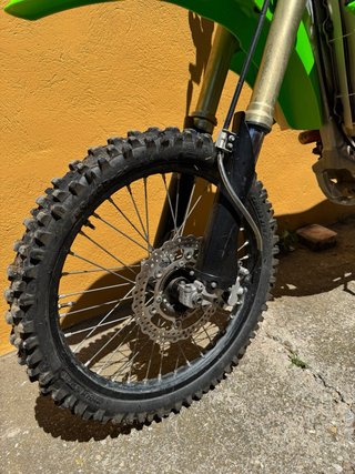 Moto de Cross Kawasaki 250cc