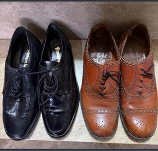 Lote Zapatos Piel Talla 42 hombre