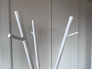 Perchero EKRAR IKEA blanco