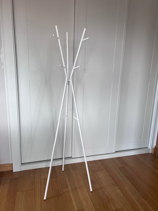 Perchero EKRAR IKEA blanco
