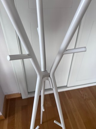 Perchero EKRAR IKEA blanco