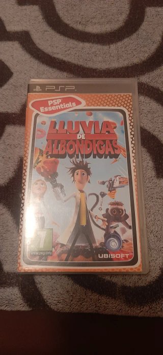 Lluvia de Albóndigas PSP Essentials
